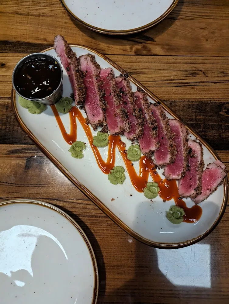 Ahi Tuna Appetizer