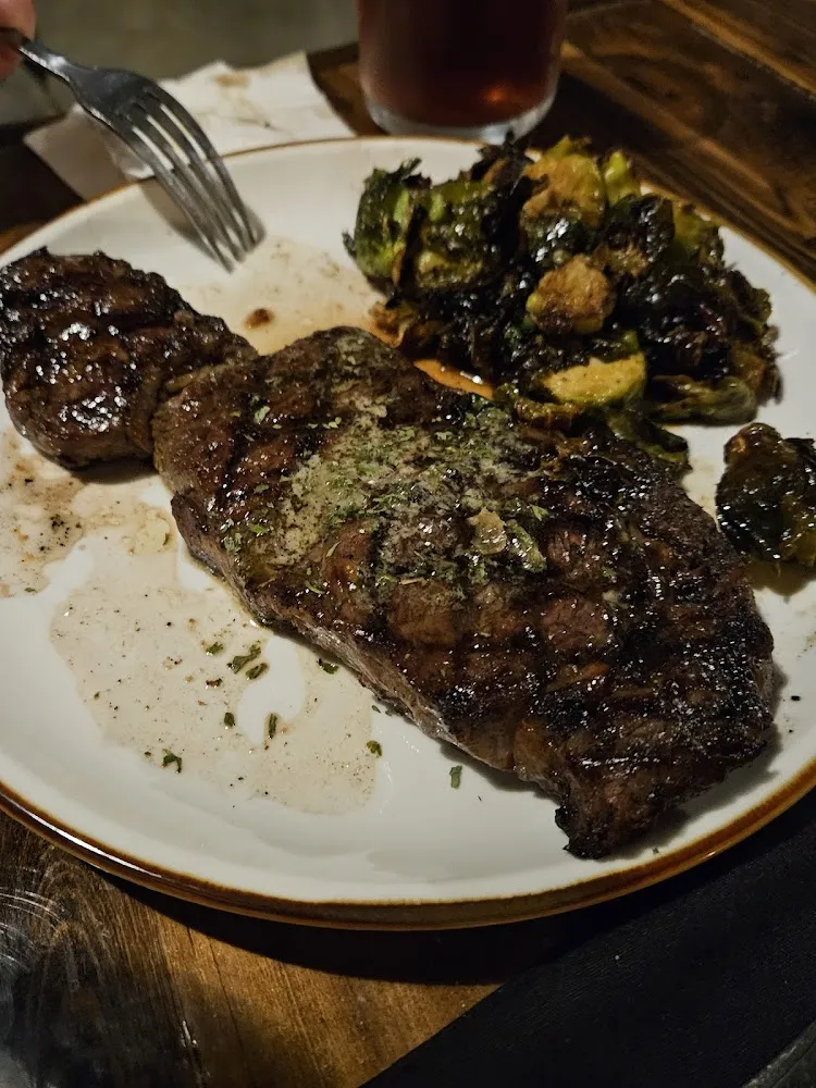 Steak and Brussels Sprouts